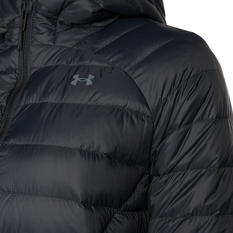 Under Armour Armour Down 2.0 Parka női pehelykabát fekete 1372649-001 5