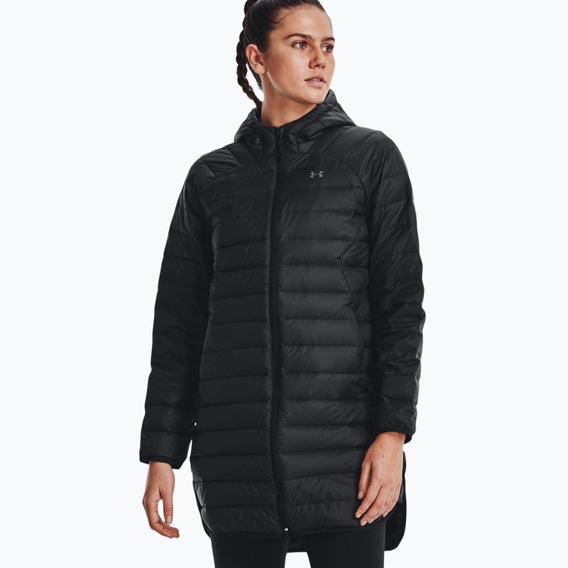 Under Armour Armour Down 2.0 Parka női pehelykabát fekete 1372649-001