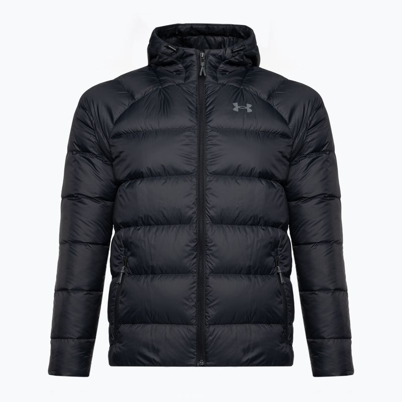 Under Armour Armour Down 2.0 férfi pehelypaplan dzseki fekete 1372651-001
