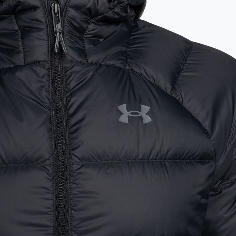 Under Armour Armour Down 2.0 férfi pehelypaplan dzseki fekete 1372651-001 3