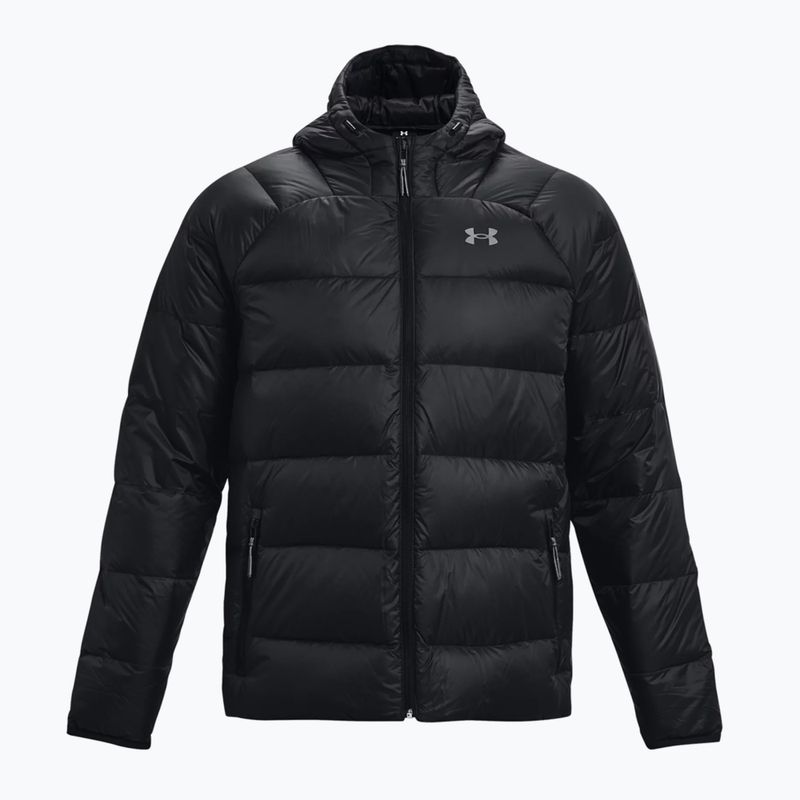 Under Armour Armour Down 2.0 férfi pehelypaplan dzseki fekete 1372651-001 4