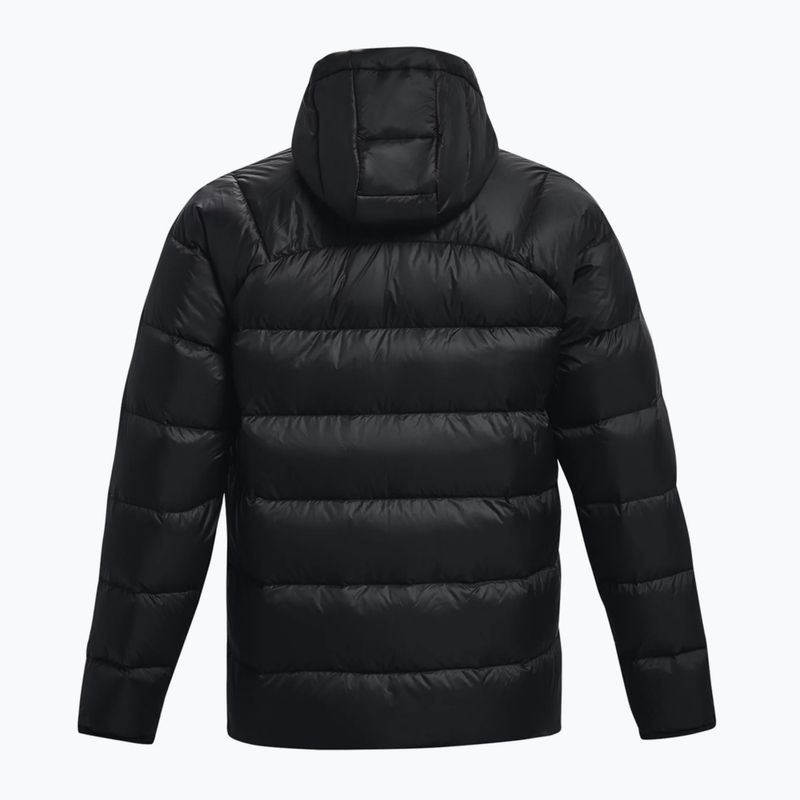 Under Armour Armour Down 2.0 férfi pehelypaplan dzseki fekete 1372651-001 5