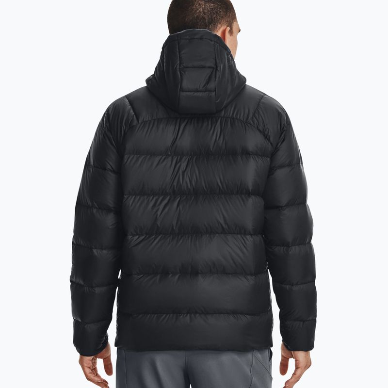 Under Armour Armour Down 2.0 férfi pehelypaplan dzseki fekete 1372651-001 7