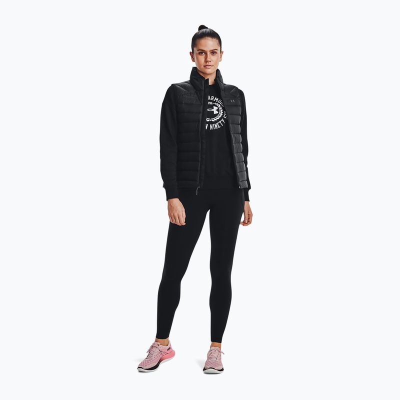 Under Armour Armour Down 2.0 női ujjatlan fekete 1372647 2