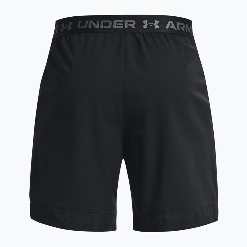 Under Armour férfi edzőnadrág UA Vanish Woven 6in fekete 1373718 2