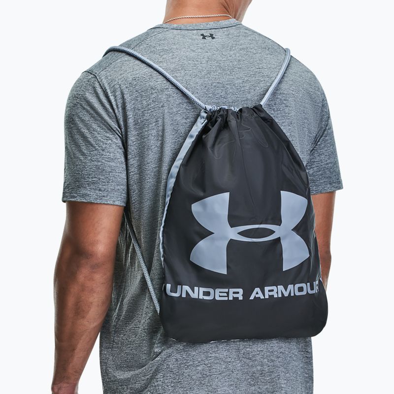 Under Armour Ozsee táska fekete/acél 5