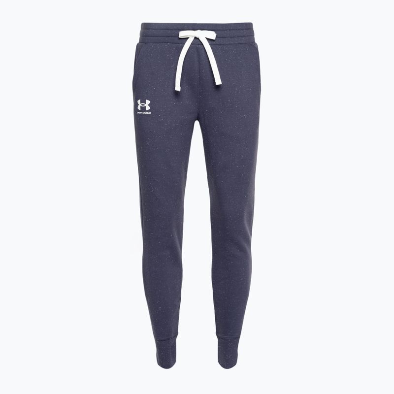Under Armour férfi Rival Fleece Joggers 558 szürke 1356416-558 szürke melegítőnadrág 5