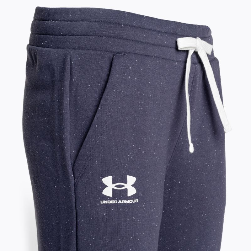 Under Armour férfi Rival Fleece Joggers 558 szürke 1356416-558 szürke melegítőnadrág 7