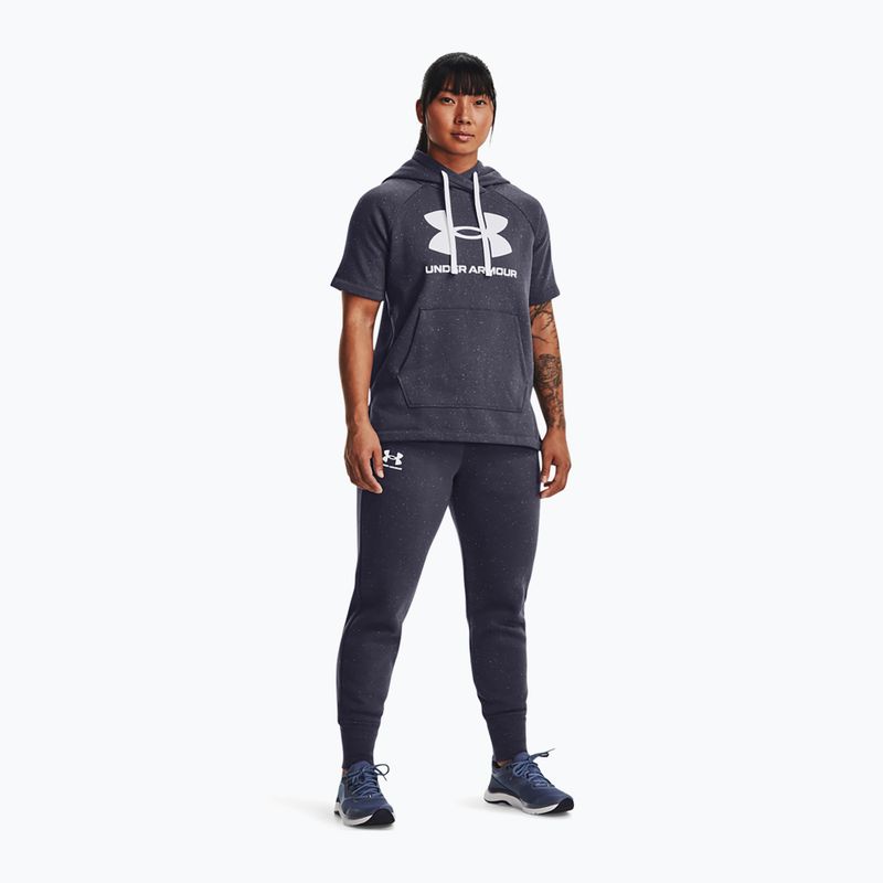 Under Armour férfi Rival Fleece Joggers 558 szürke 1356416-558 szürke melegítőnadrág 2