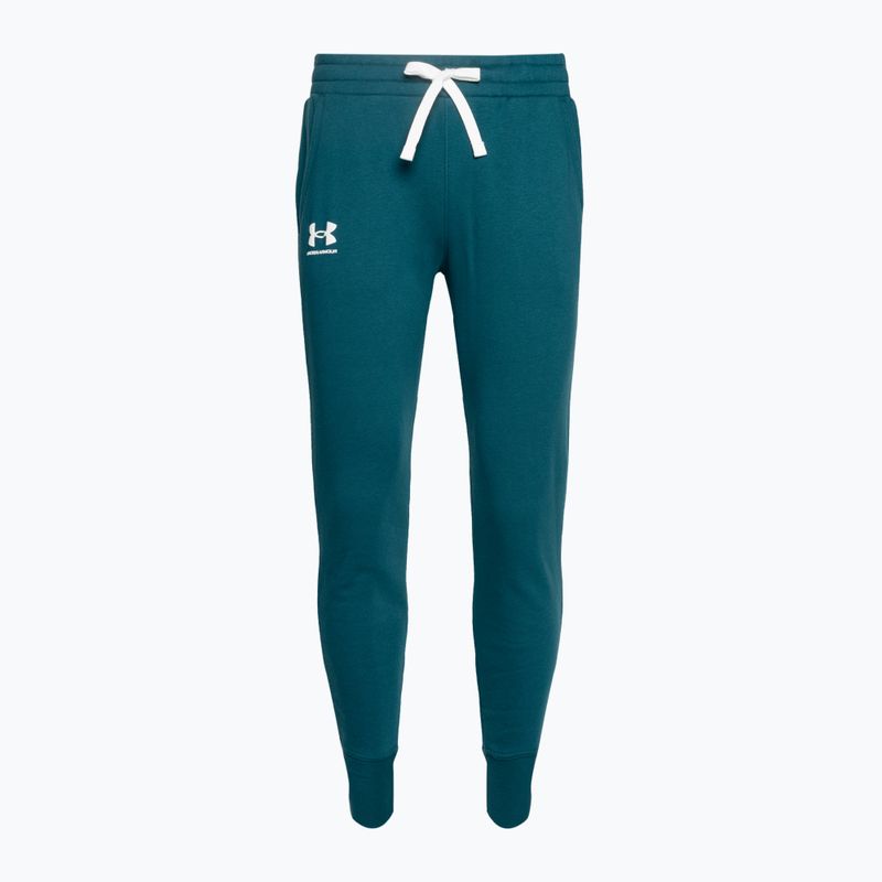Under Armour férfi Rival Fleece Joggers 716 zöld 1356416-716 melegítőnadrág 1356416-716 melegítőnadrág 3