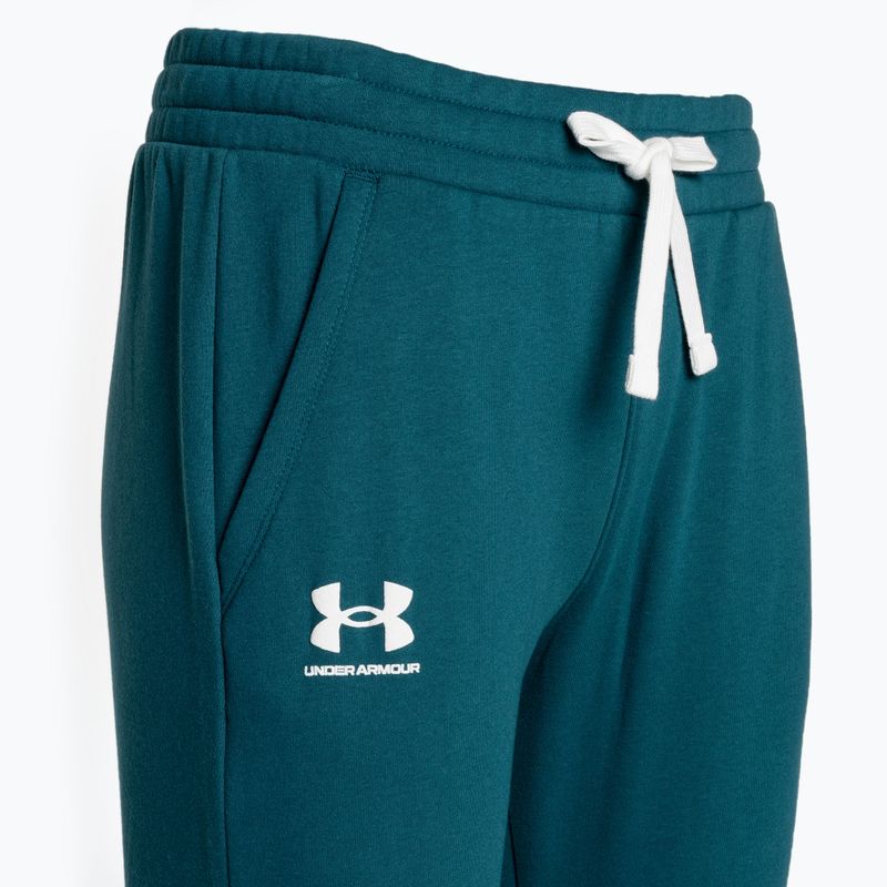 Under Armour férfi Rival Fleece Joggers 716 zöld 1356416-716 melegítőnadrág 1356416-716 melegítőnadrág 5