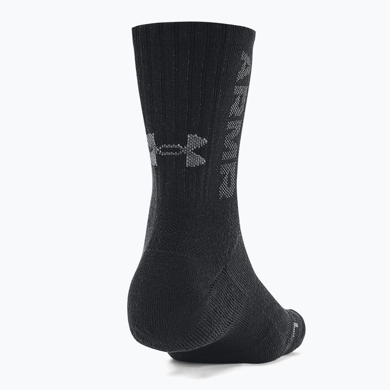 edzőzokni  Under Armour 3-Maker Mid Crew 3P 4