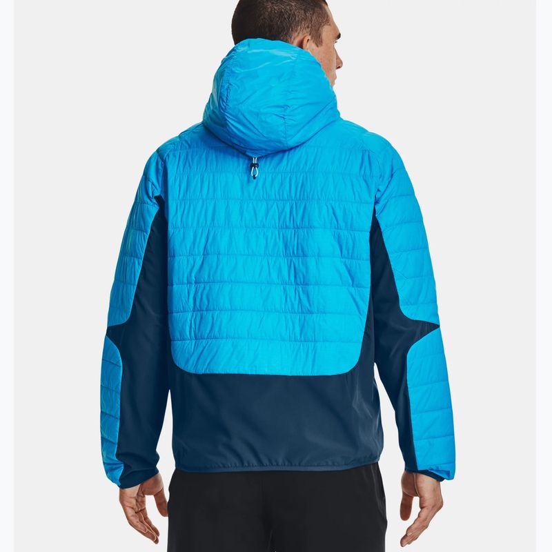 Under Armour UA Active Hybrid kék férfi dzseki 1375447-419 2