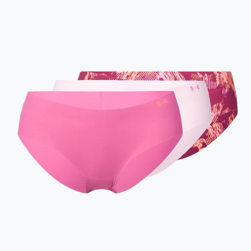 Under Armour női varrás nélküli bugyi Ps Hipster 3-Pack rózsaszín 1325659-669