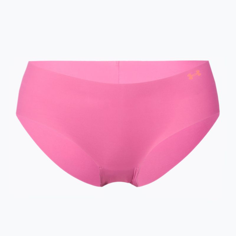 Under Armour női varrás nélküli bugyi Ps Hipster 3-Pack rózsaszín 1325659-669 2