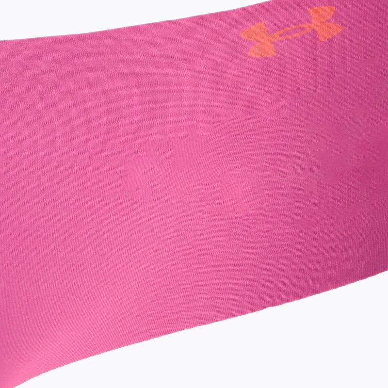Under Armour női varrás nélküli bugyi Ps Hipster 3-Pack rózsaszín 1325659-669 4