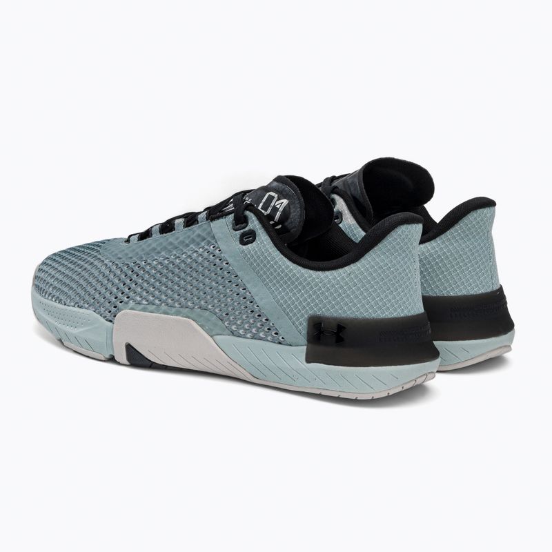 Under Armour Tribase Reign 4 zöld férfi edzőcipő 3025052 3