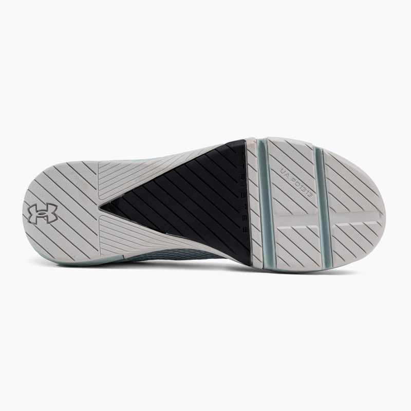 Under Armour Tribase Reign 4 zöld férfi edzőcipő 3025052 5