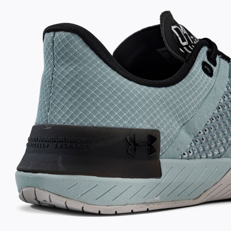Under Armour Tribase Reign 4 zöld férfi edzőcipő 3025052 8
