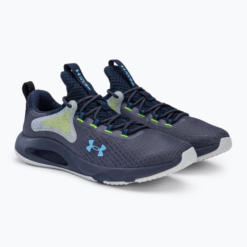 Under Armour Hovr Rise 4 férfi edzőcipő tengerészkék 3025565 4