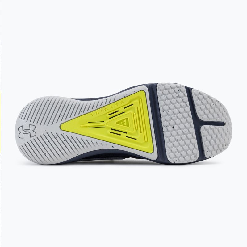 Under Armour Hovr Rise 4 férfi edzőcipő tengerészkék 3025565 5