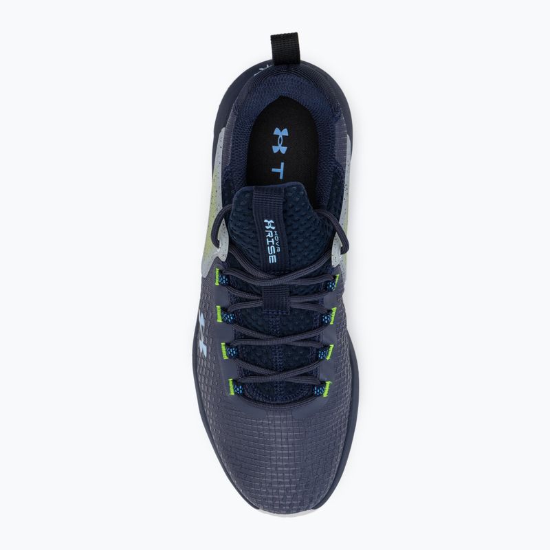 Under Armour Hovr Rise 4 férfi edzőcipő tengerészkék 3025565 6