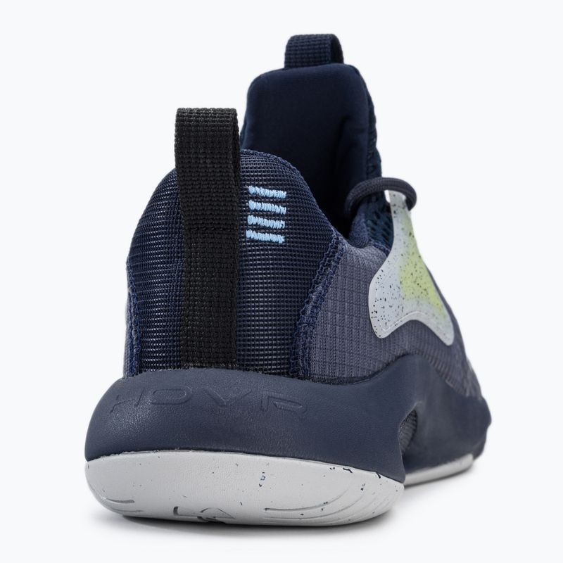 Under Armour Hovr Rise 4 férfi edzőcipő tengerészkék 3025565 10