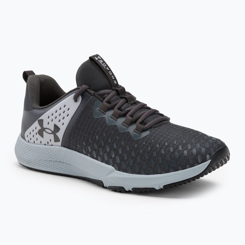 Under Armour Charged Engage 2 férfi edzőcipő fekete-fehér 3025527
