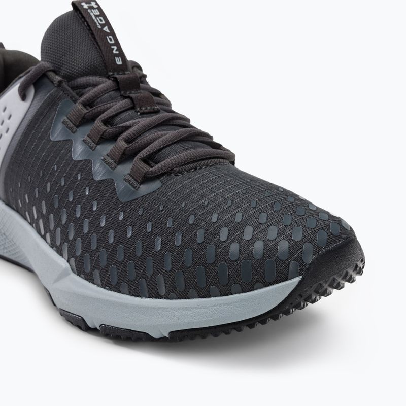 Under Armour Charged Engage 2 férfi edzőcipő fekete-fehér 3025527 8