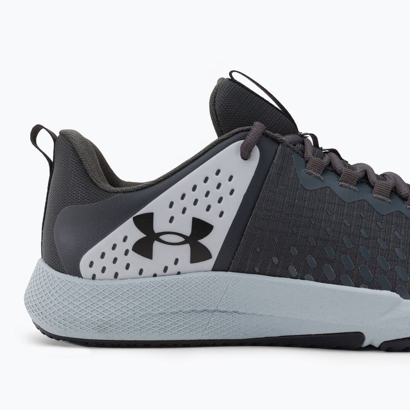 Under Armour Charged Engage 2 férfi edzőcipő fekete-fehér 3025527 9