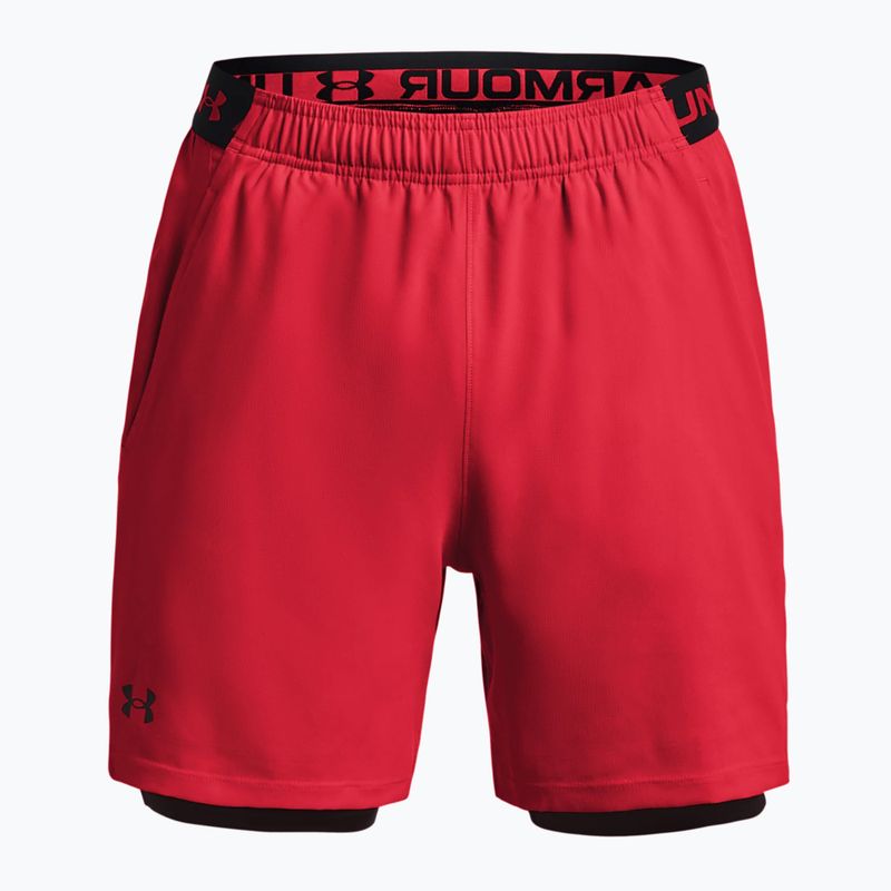 Under Armour férfi 2 az 1-ben edzőnadrág UA Vanish Woven Sts piros 1373764
