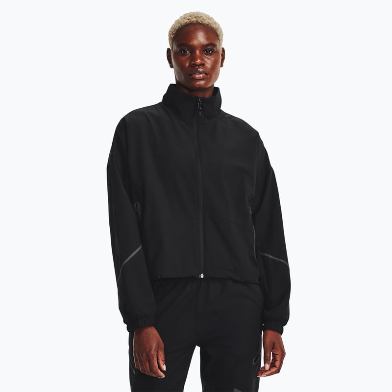 Under Armour női dzseki Unstoppable fekete/fekete