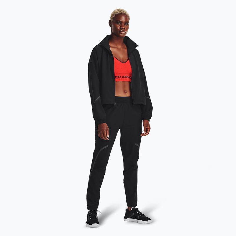 Under Armour női dzseki Unstoppable fekete/fekete 2