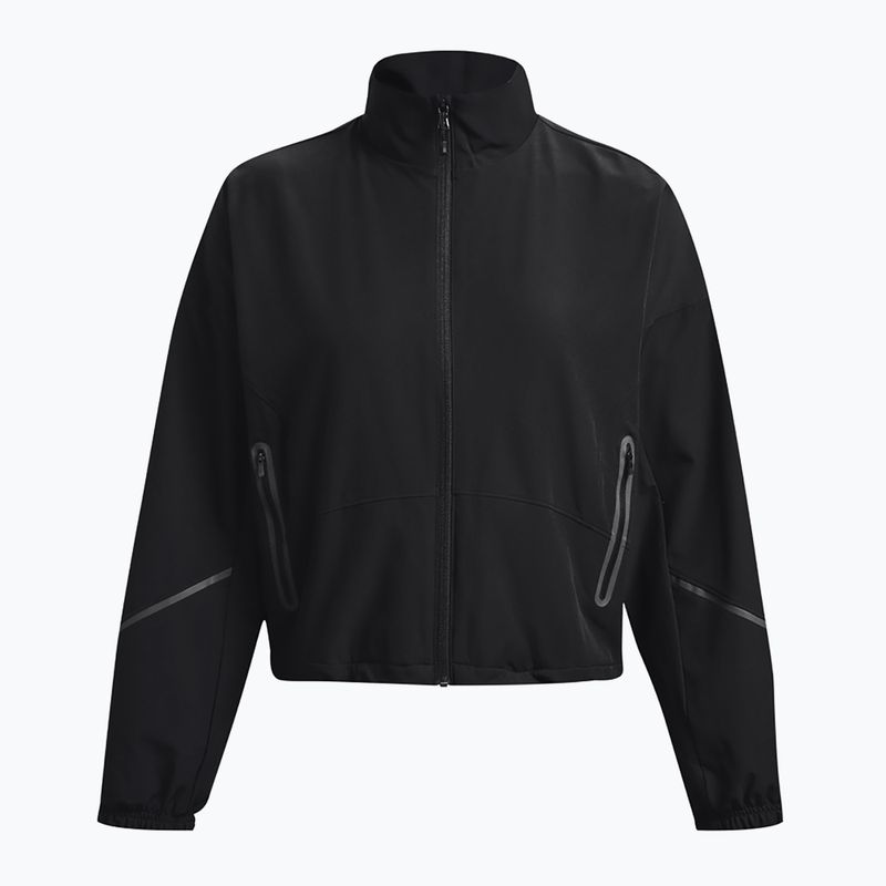 Under Armour női dzseki Unstoppable fekete/fekete 4