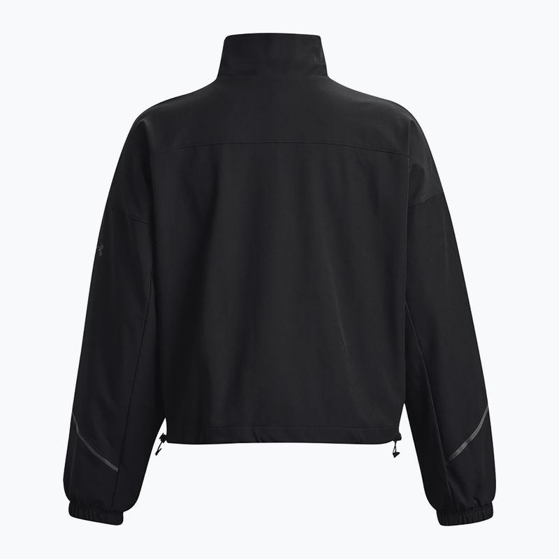 Under Armour női dzseki Unstoppable fekete/fekete 5
