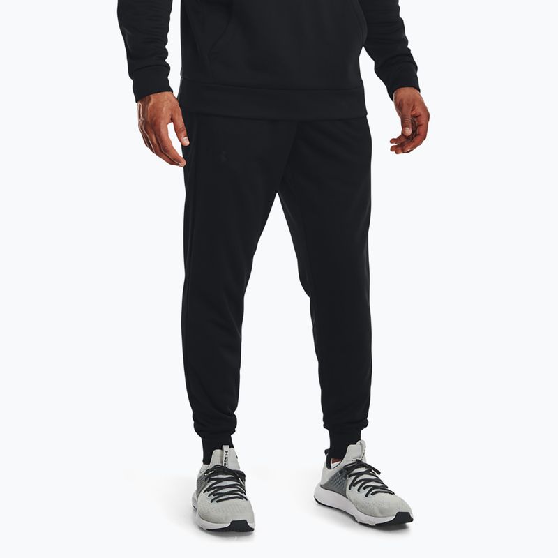 Under Armour Armour Armour Fleece Joggers férfi edzőnadrág fekete 1373362