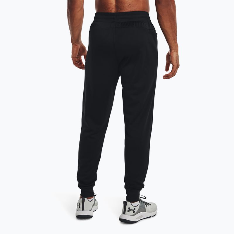 Under Armour Armour Armour Fleece Joggers férfi edzőnadrág fekete 1373362 3