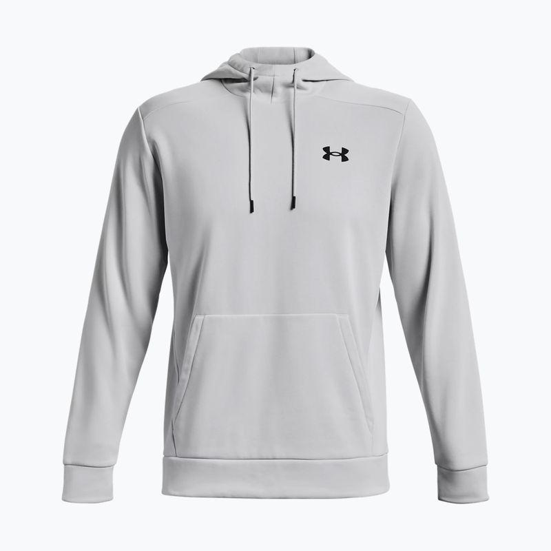 Férfi Under Armour Armour Fleece Hoodie edzőfelső szürke 1373353-014