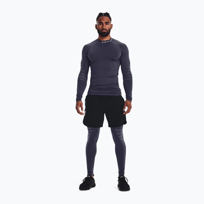 Under Armour férfi leggings Ua Cg Armour Novelty 558 szürke 1373833-558 3