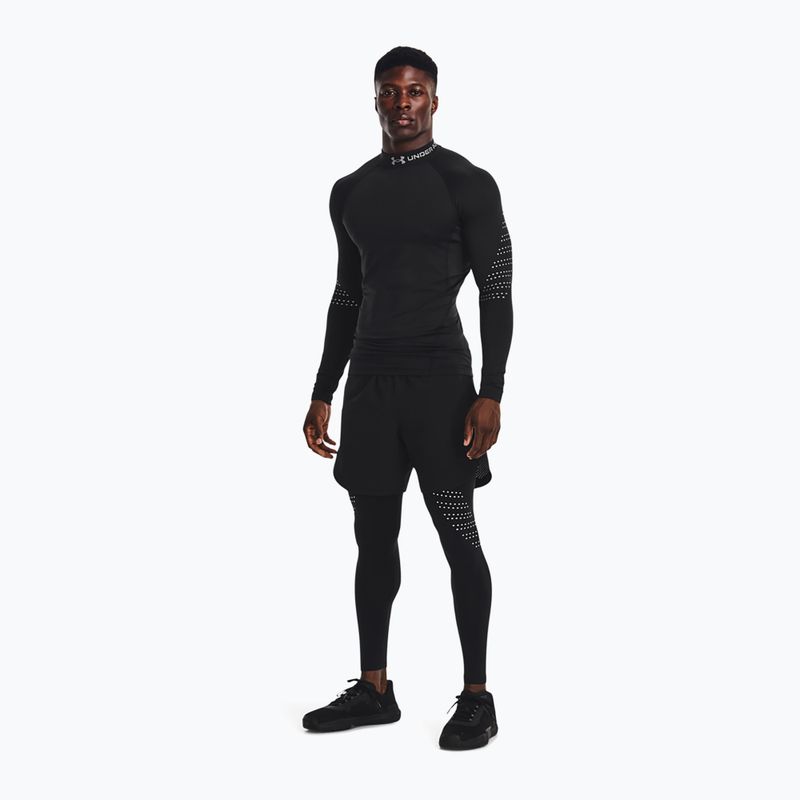 Under Armour férfi leggings fekete 1373833-001 3