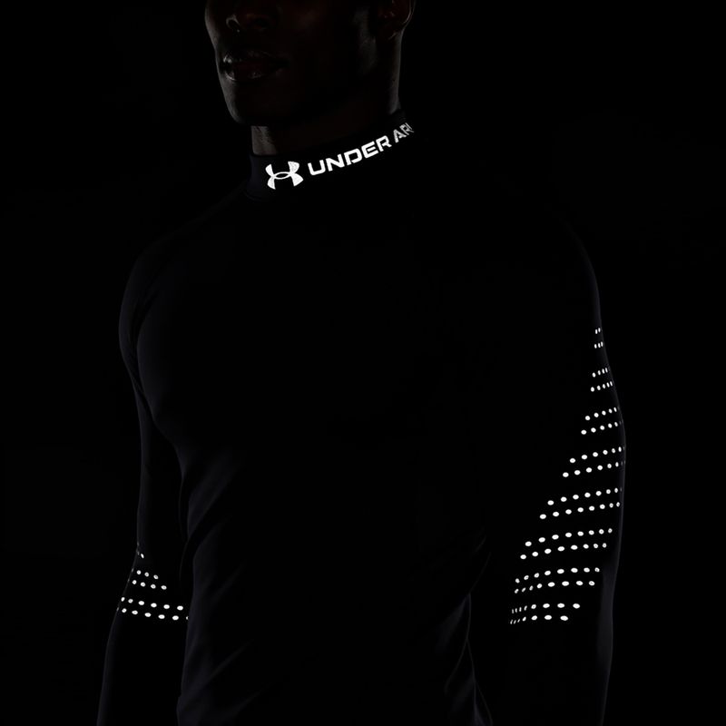 Under Armour férfi hosszú ujjú póló Ua Cg Armour Novelty Mock fekete 1373828-001 4