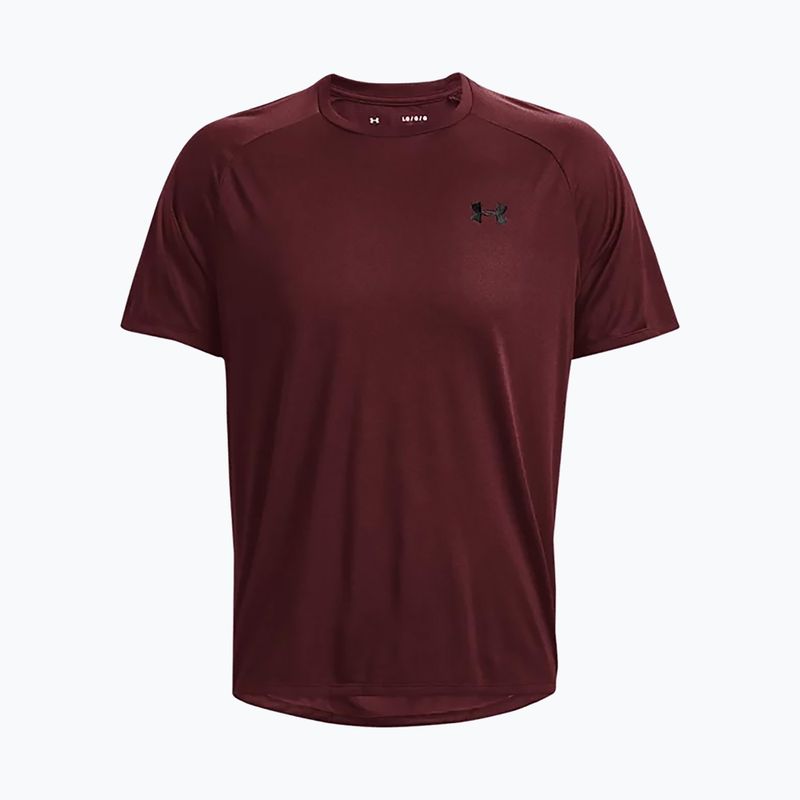 Under Armour férfi edzőpóló UA Tech 2.0 SS Tee Újdonság gesztenyebarna 1345317