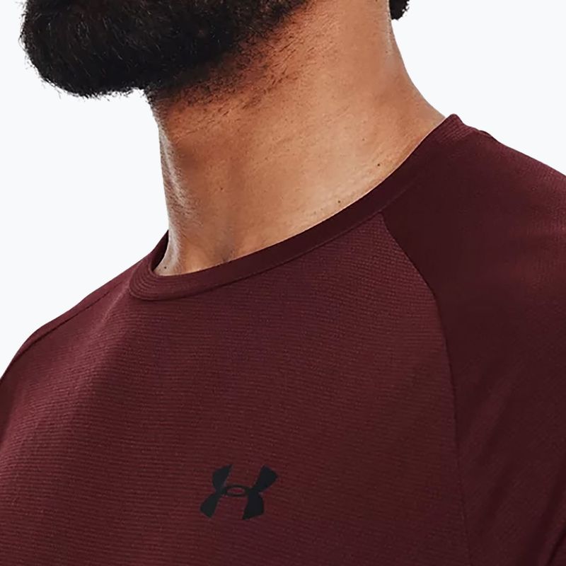 Under Armour férfi edzőpóló UA Tech 2.0 SS Tee Újdonság gesztenyebarna 1345317 6