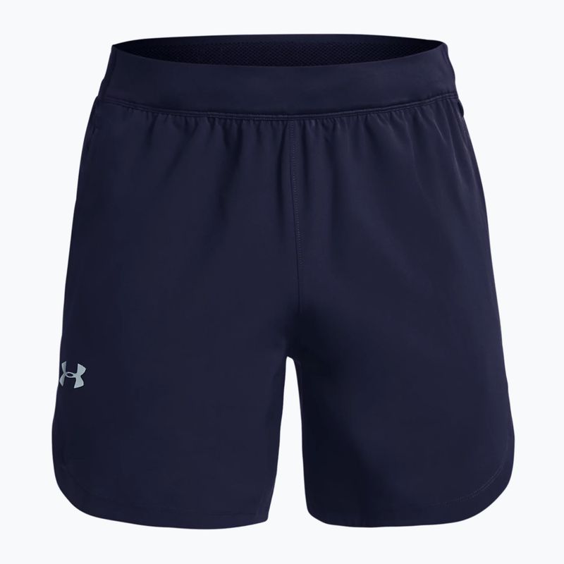 Férfi Under Armour Ua Stretch-Woven edzőnadrág tengerészkék 1351667-410 3