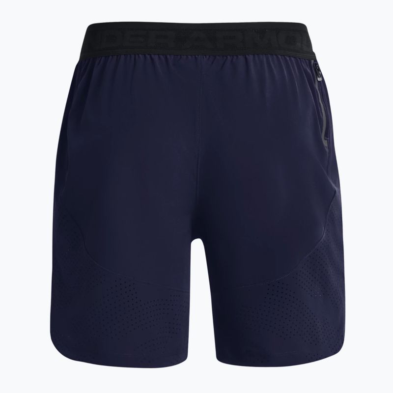 Férfi Under Armour Ua Stretch-Woven edzőnadrág tengerészkék 1351667-410 4