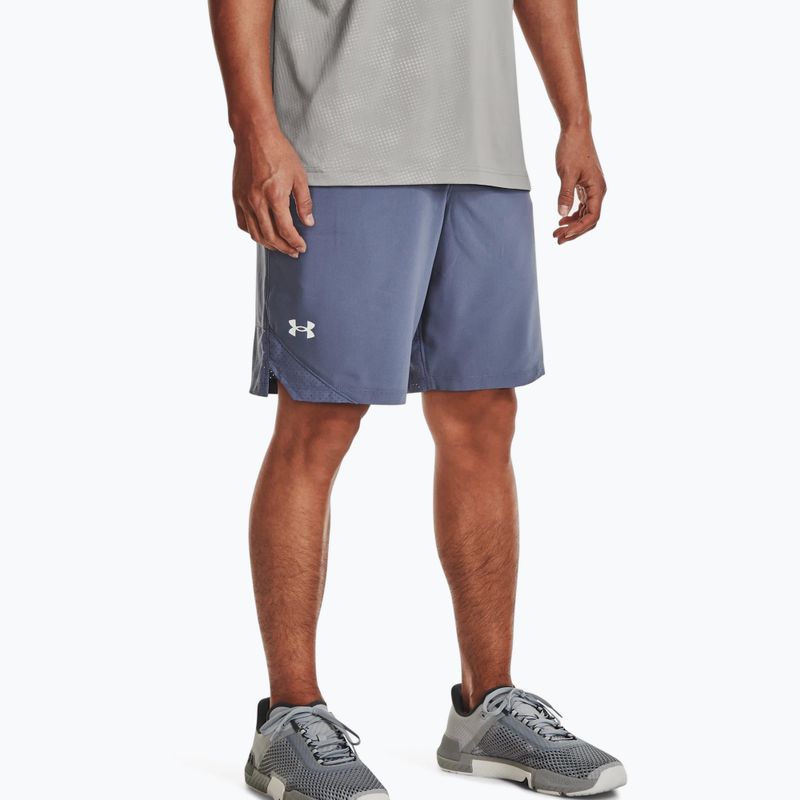 Under Armour férfi edzőnadrág UA Vanish Woven 8in kék 1370382 3