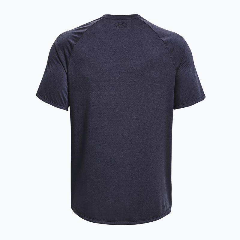 Under Armour férfi edzőpóló UA Tech 2.0 SS Tee Újdonság tengerészkék 1345317 2