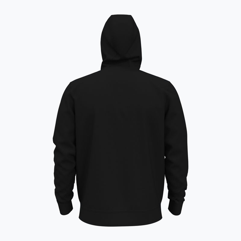 Férfi kapucnis pulóver Under Armour Fleece FZ Hoodie black/black 8