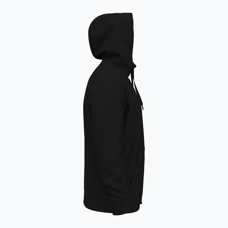 Férfi kapucnis pulóver Under Armour Fleece FZ Hoodie black/black 9