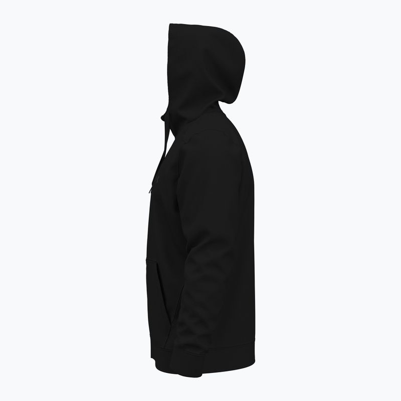 Férfi kapucnis pulóver Under Armour Fleece FZ Hoodie black/black 10